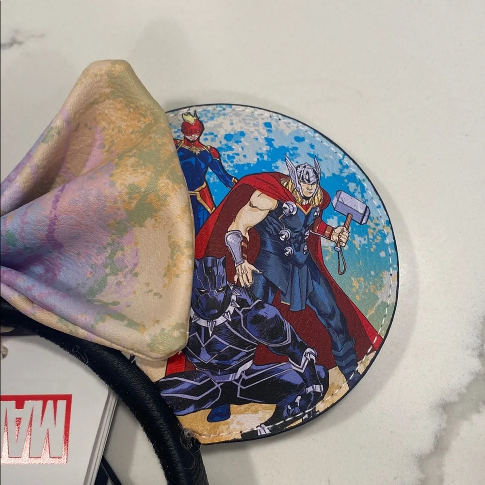 Loungefly Marvel Mouse Ears Headband - Picture 6 of 13